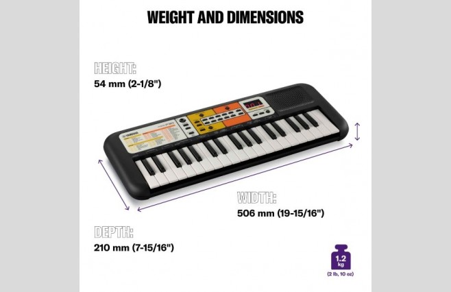 Yamaha PSS-F30 Beginners Keyboard - Image 9